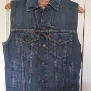 Levi's denim vest